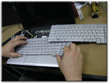 Ремонт клавиатуры ноутбука в Санкт-Петербурге (СПб)