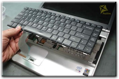 Ремонт клавиатуры на ноутбуке Sony в Санкт-Петербурге (СПб)
