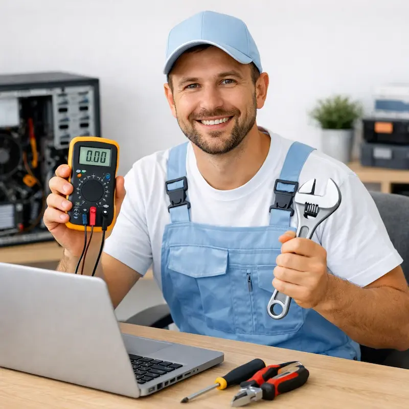 Ремонт компьютеров в Автово с выездом на дом