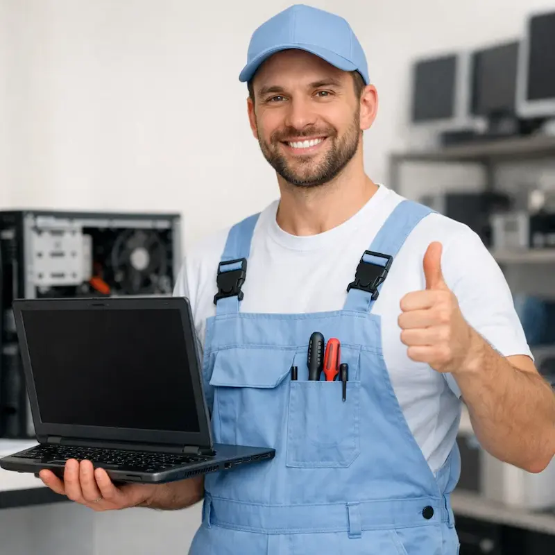 Ремонт компьютеров на Балтийской с выездом на дом