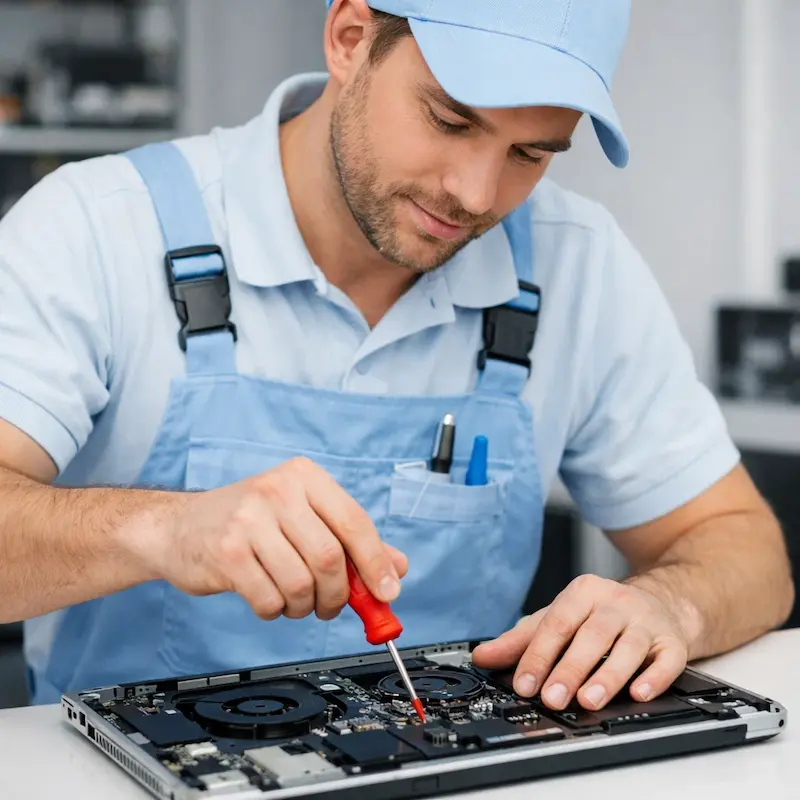 Ремонт компьютеров на Чкаловской в Санкт-Петербурге с выездом на дом