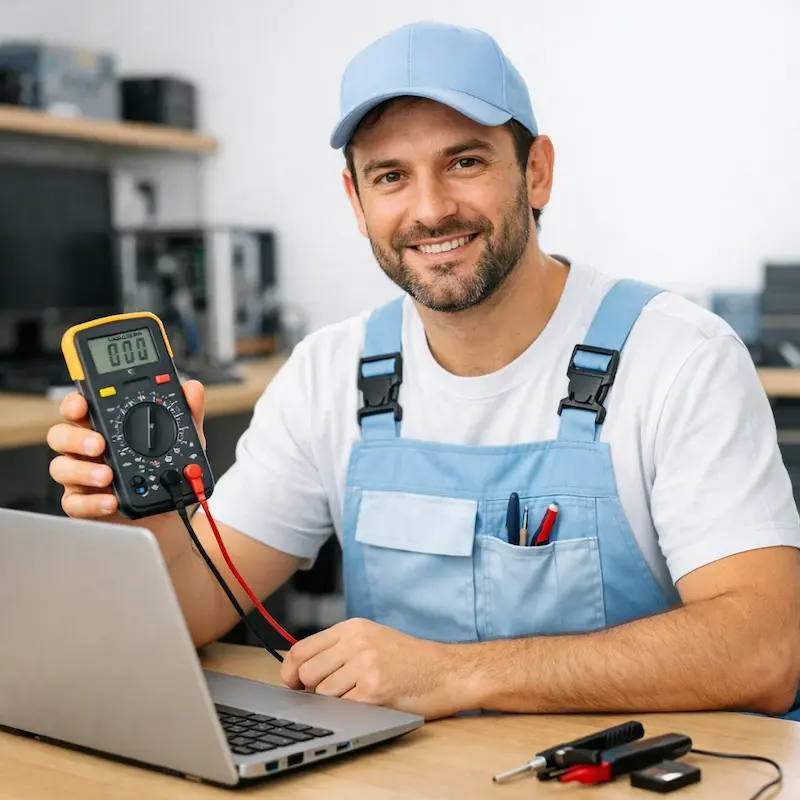 Ремонт компьютеров в Девяткино с выездом на дом