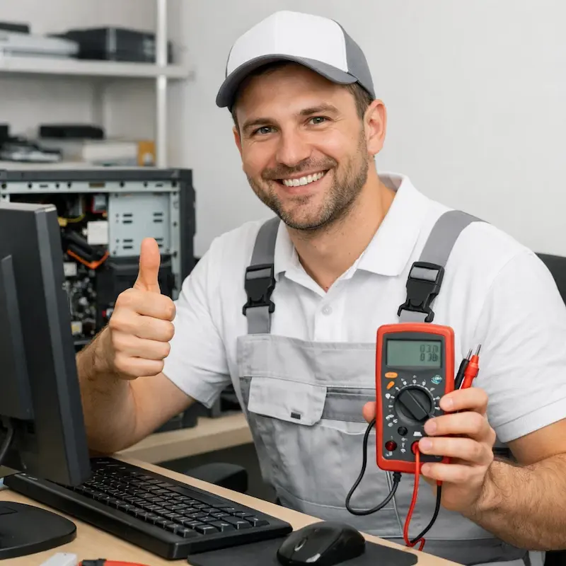 Ремонт компьютеров на Достоевской в Санкт-Петербурге с выездом на дом