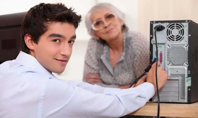 Ремонт компьютеров на Электросиле. Компьютерная помощь