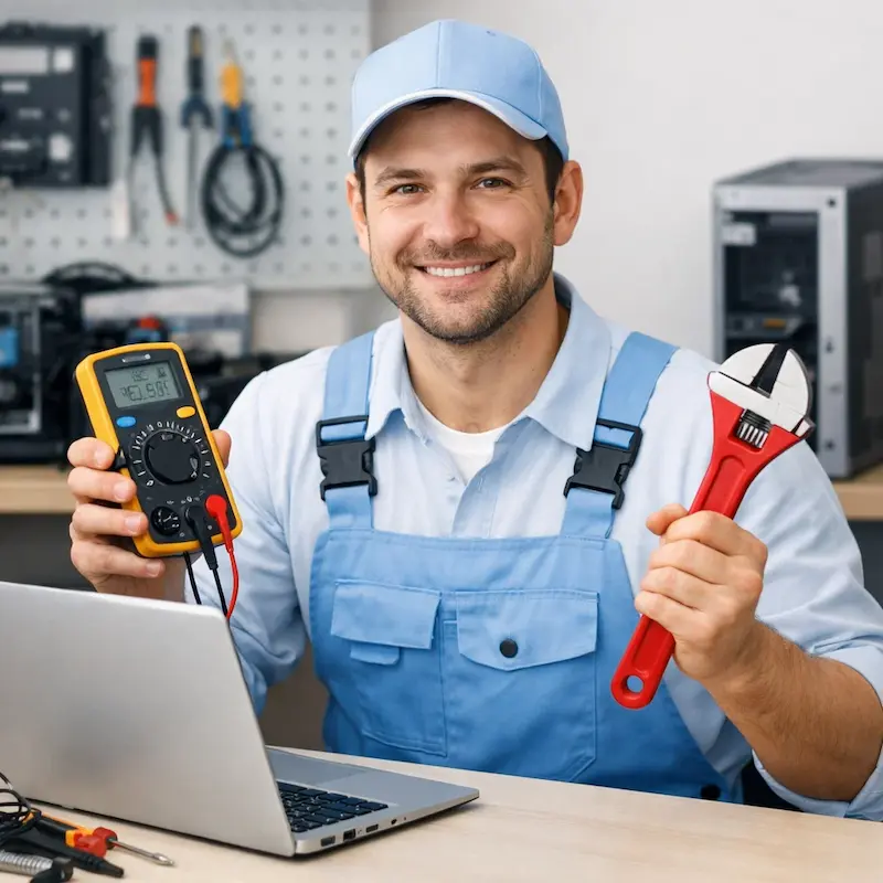 Ремонт компьютеров на Елизаровской с выездом на дом