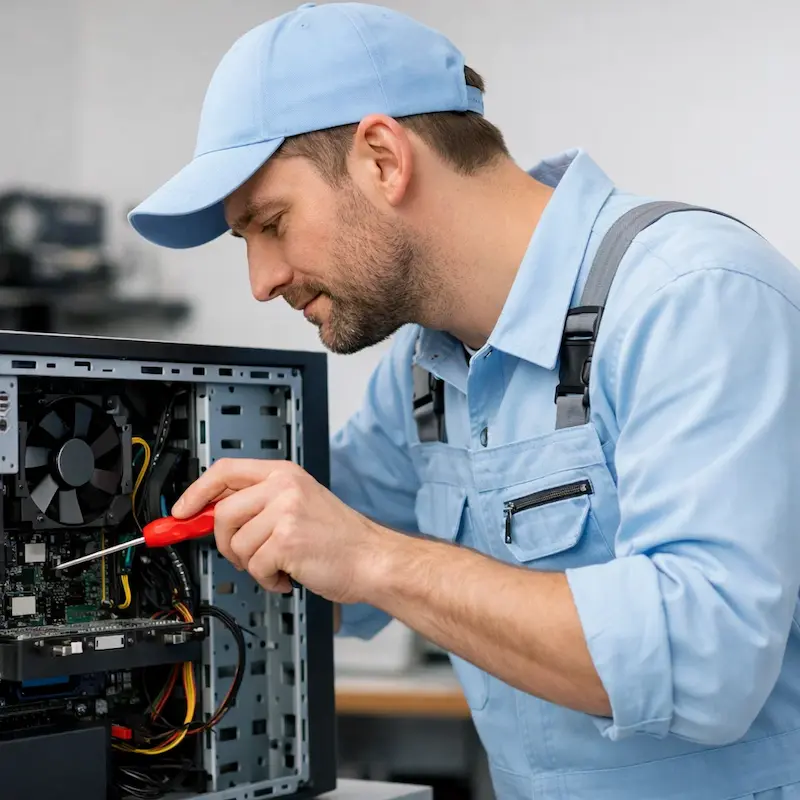 Ремонт компьютеров на Крестовском Острове с выездом на дом