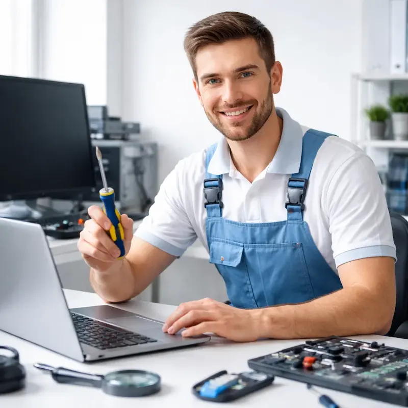 Ремонт компьютеров на Лесной. Компьютерная помощь