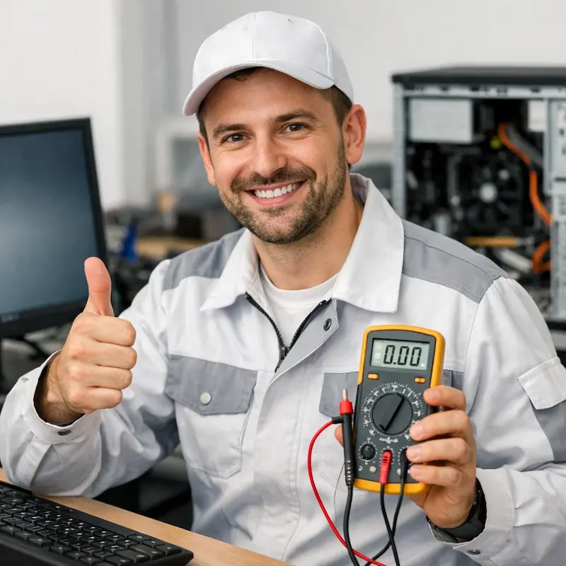 Ремонт компьютеров на Международной в Санкт-Петербурге с выездом на дом