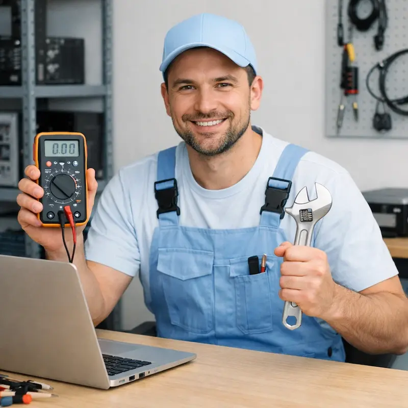 Ремонт компьютеров на Нарвской с выездом на дом