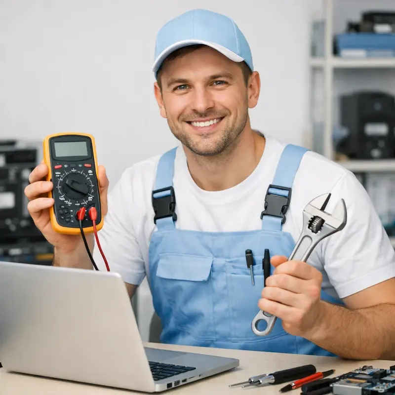 Ремонт компьютеров на Новочеркасской с выездом на дом