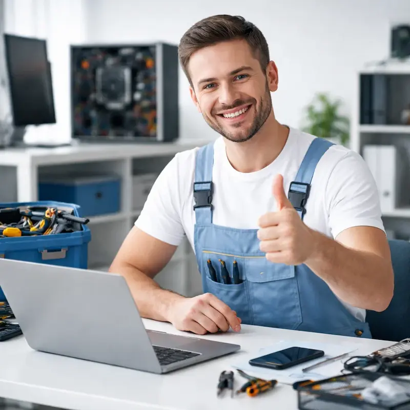 Ремонт компьютеров на Парнасе. Компьютерная помощь