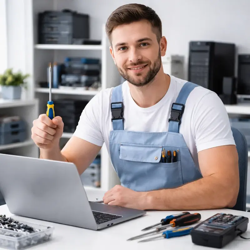 Ремонт компьютеров на Пионерской в Санкт-Петербурге с выездом на дом