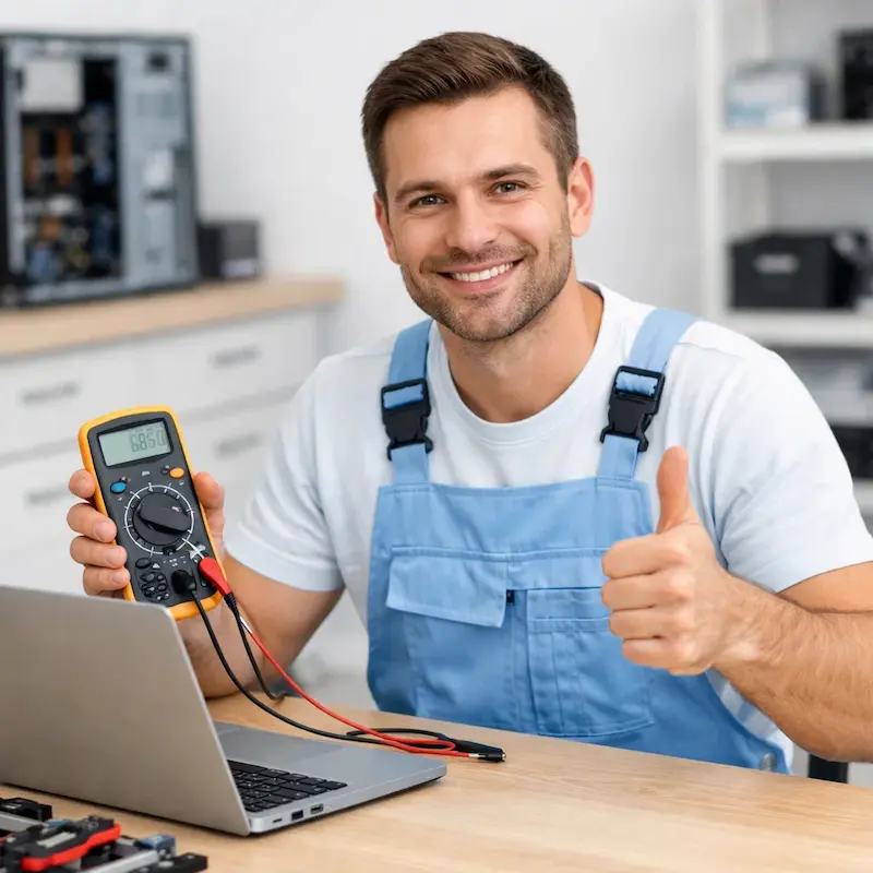 Ремонт компьютеров в районе Площади Мужества с выездом на дом