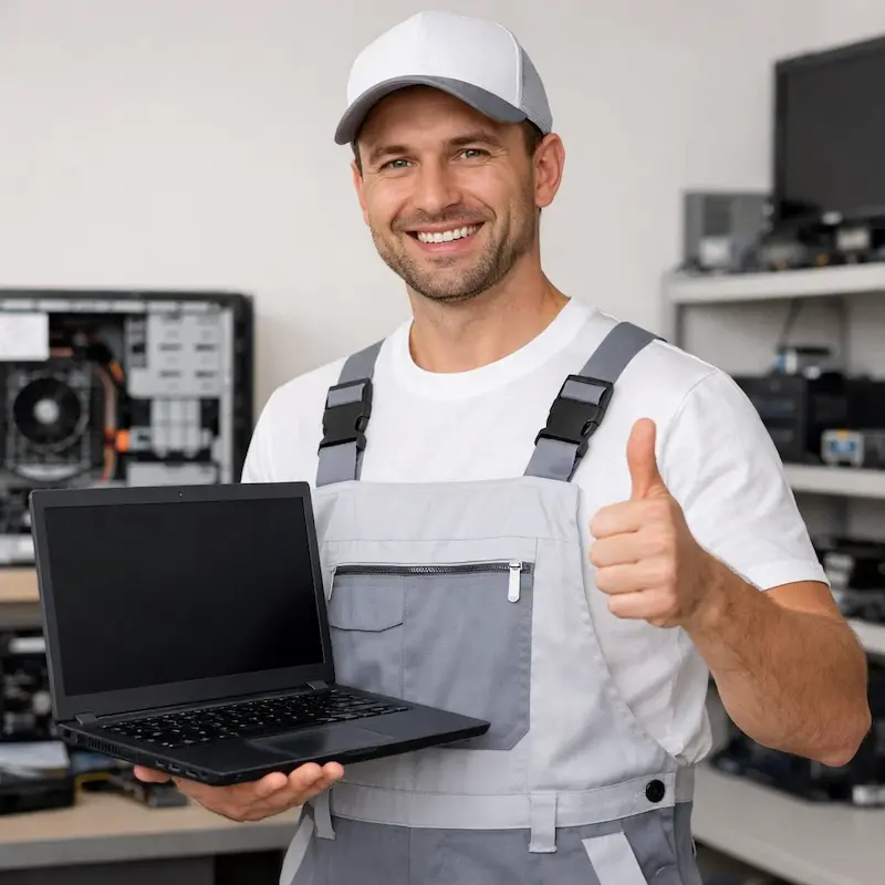 Ремонт компьютеров в районе Площади Восстания с выездом на дом