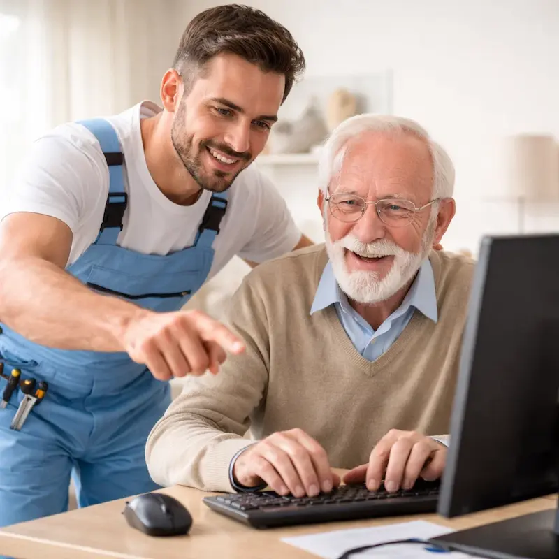 Ремонт компьютеров на Приморской с выездом на дом