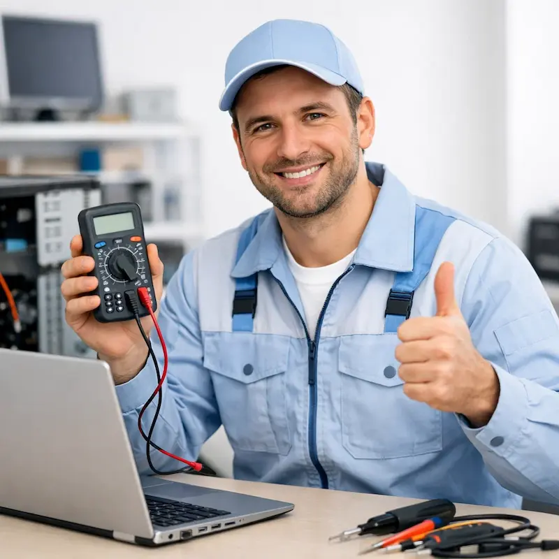 Ремонт компьютеров на Ветеранов с выездом на дом