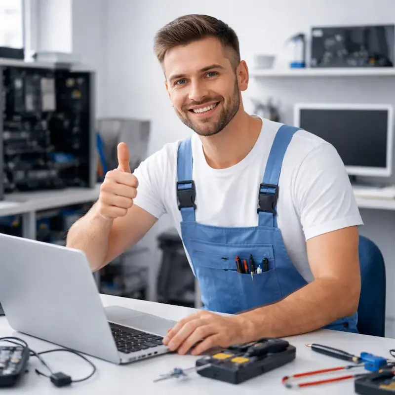 Ремонт компьютеров на Удельной с выездом на дом