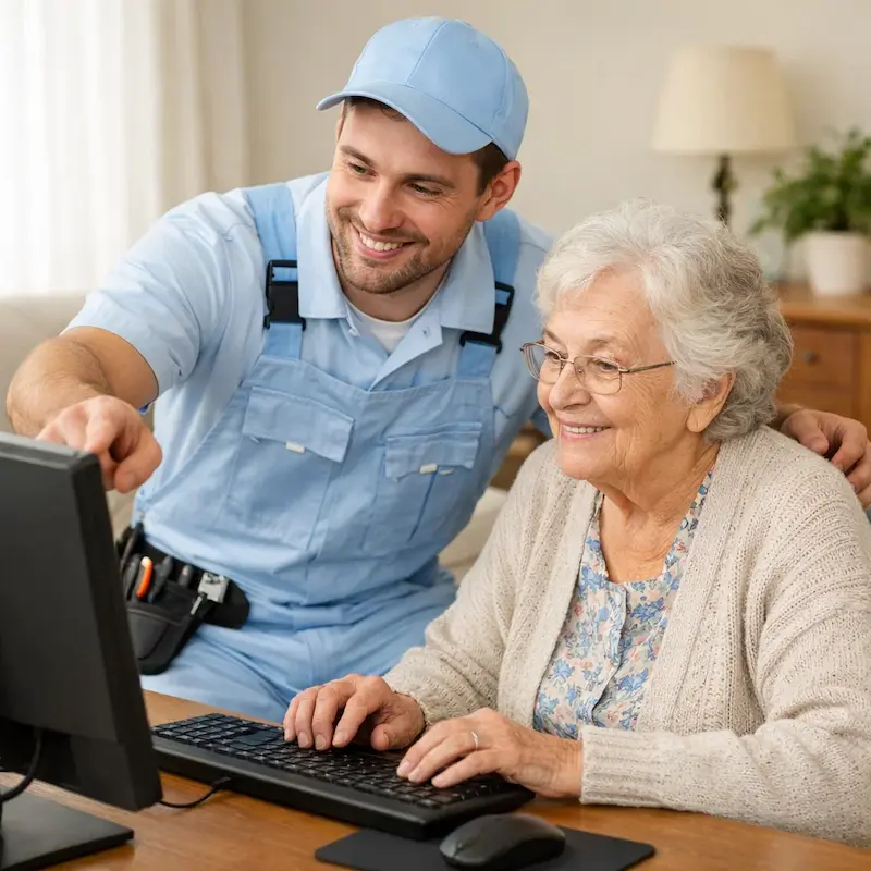 Ремонт компьютеров в Адмиралтейском районе Санкт-Петербурга с выездом на дом