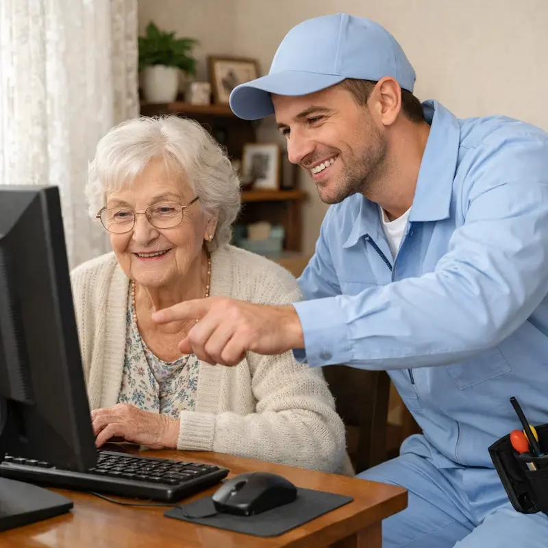 Ремонт компьютеров в Калининском районе Санкт-Петербурга с выездом на дом