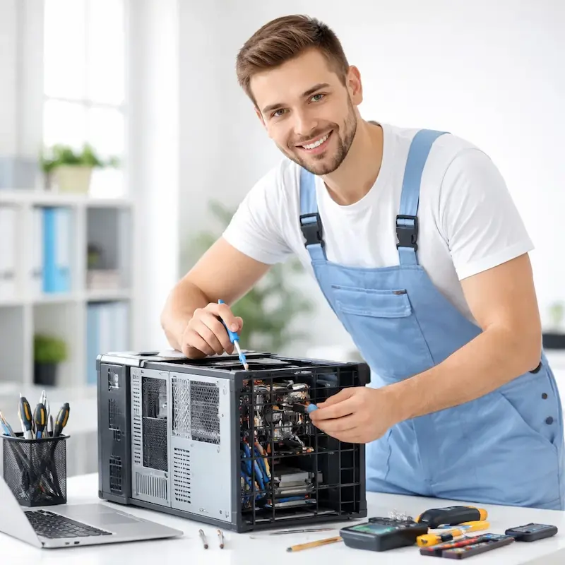 Ремонт компьютеров в Красносельском районе Санкт-Петербурга с выездом на дом