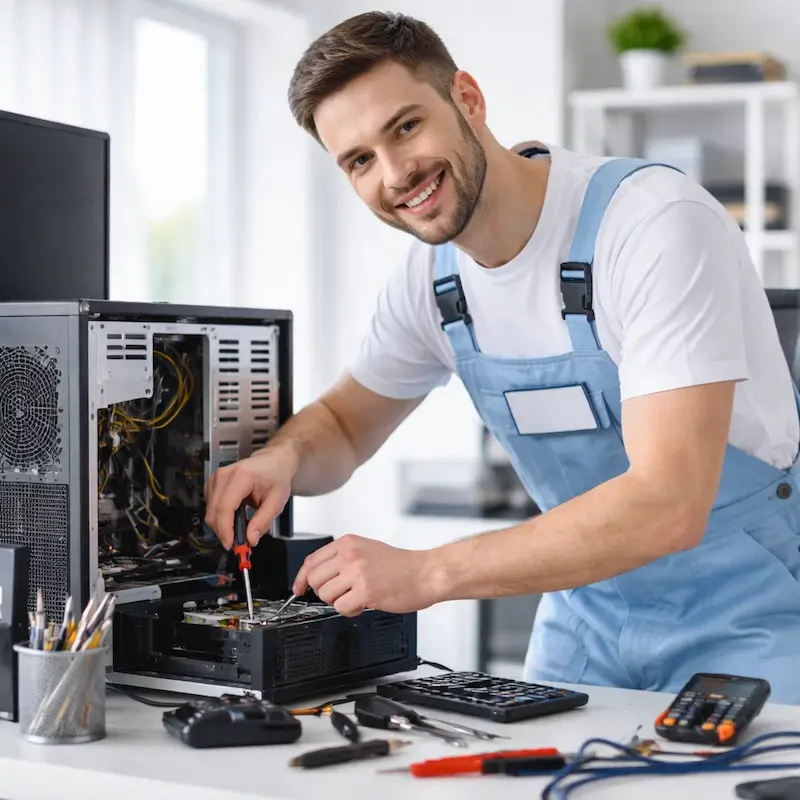 Ремонт компьютеров в Московском районе Санкт-Петербурга с выездом на дом