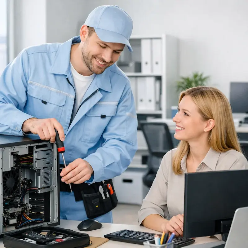 Ремонт компьютеров в Невском районе Санкт-Петербурга с выездом на дом