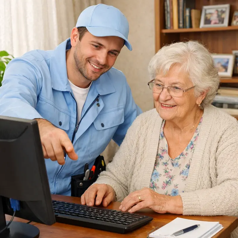 Ремонт компьютеров в Выборгском районе Санкт-Петербурга с выездом на дом