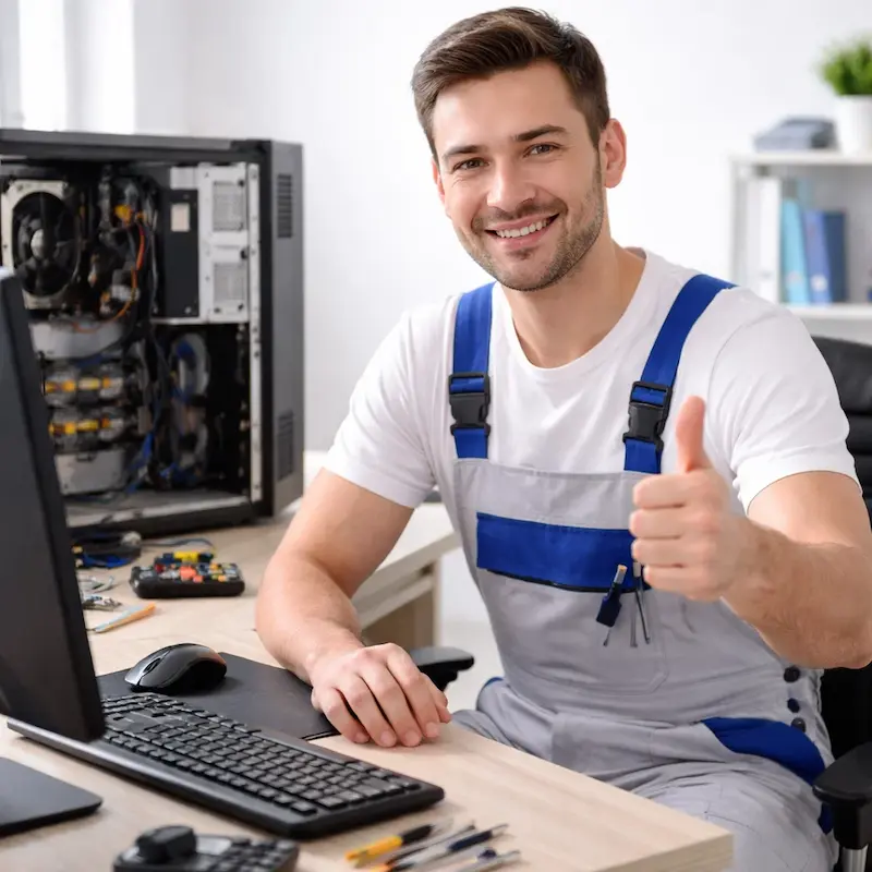 Ремонт компьютеров на Волковской с выездом на дом