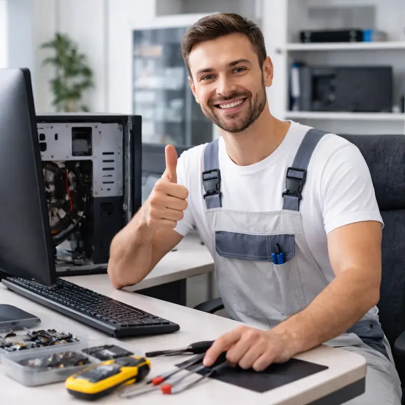 Ремонт компьютеров на Звездной. Компьютерная помощь