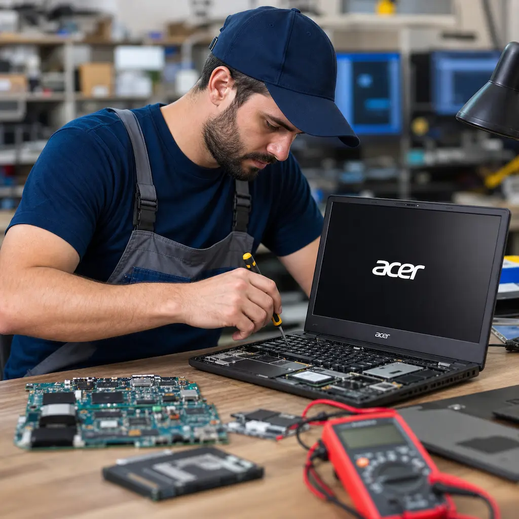 Ремонт ноутбуков Acer в Санкт-Петербурге | Сервисный центр