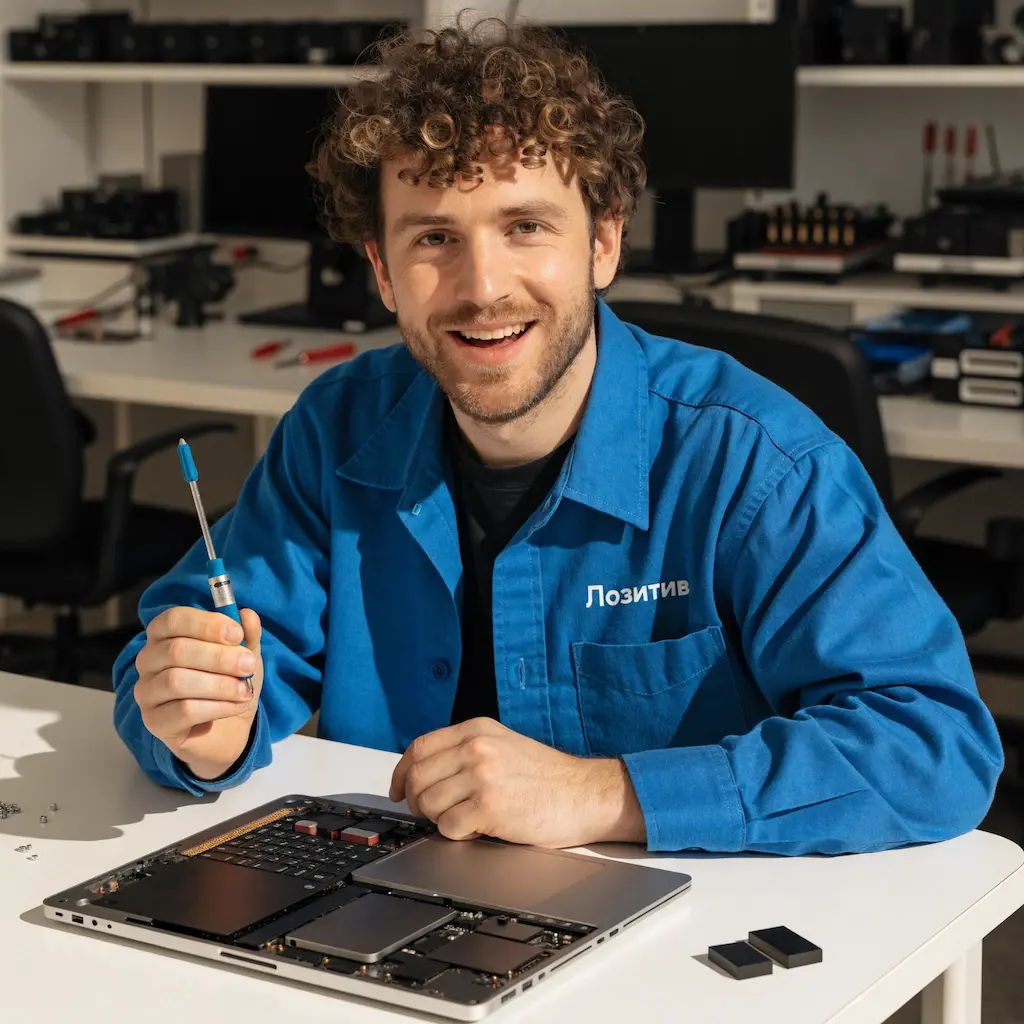 Сложный ремонт Apple MacBook Pro в Санкт-Петербурге