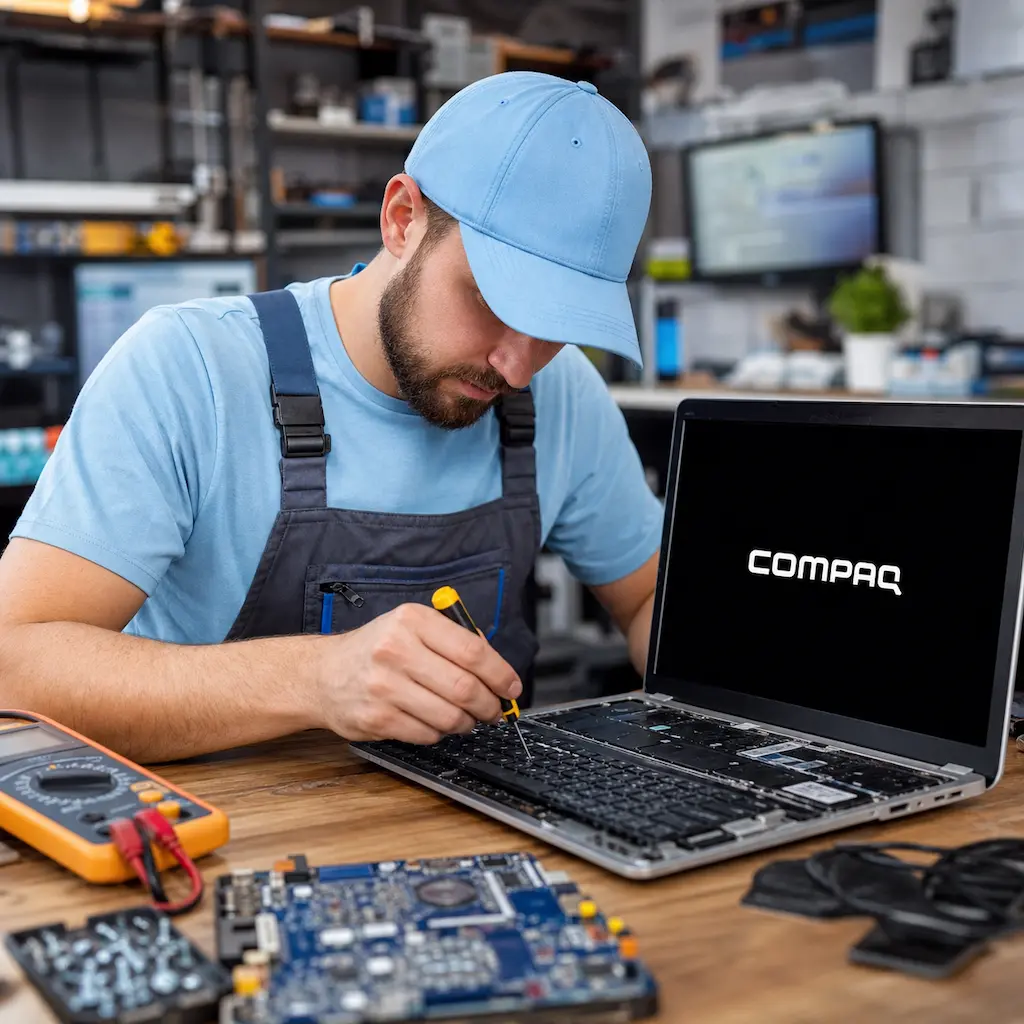 Ремонт ноутбуков Compaq в Санкт-Петербурге | Сервисный центр