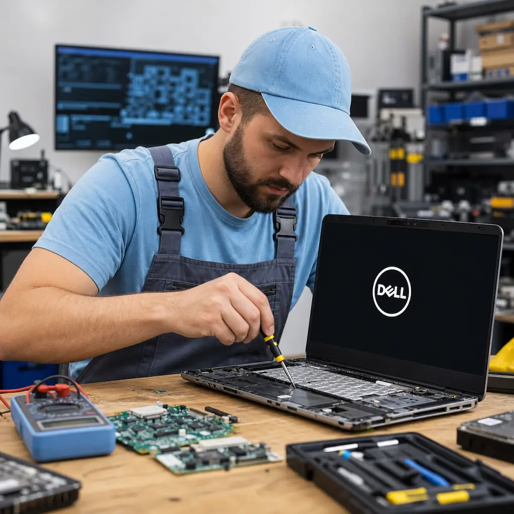 Ремонт ноутбуков Dell в Санкт-Петербурге | Сервисный центр