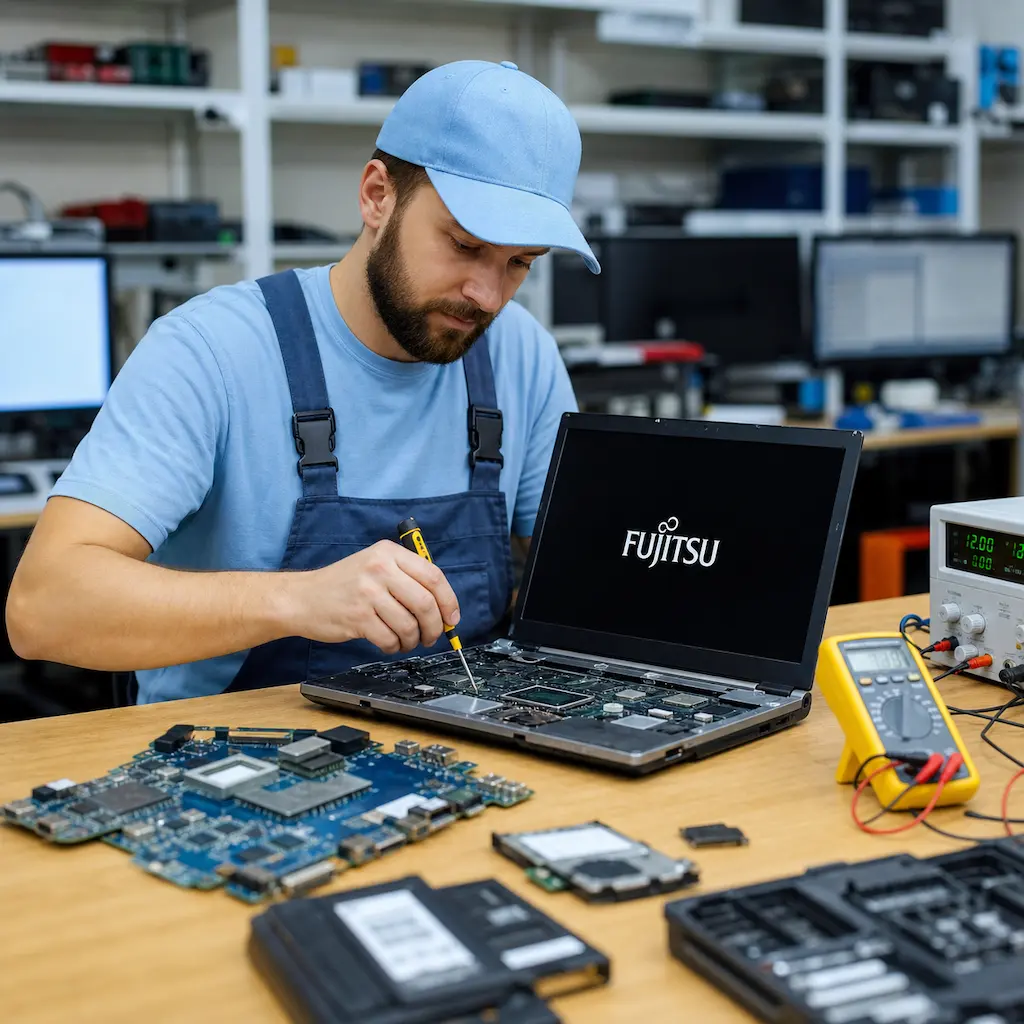 Ремонт ноутбуков Fujitsu в Санкт-Петербурге | Сервисный центр