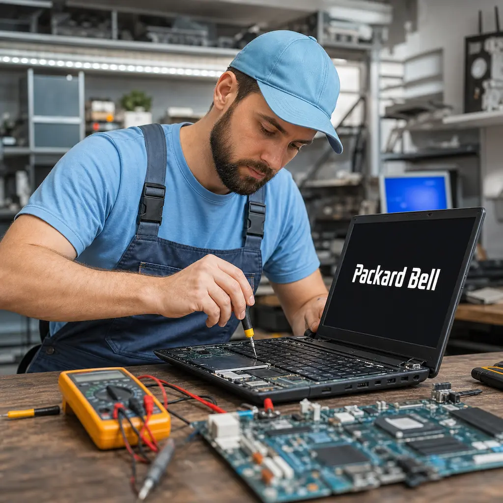 Ремонт ноутбуков Packard Bell в Санкт-Петербурге | Сервисный центр