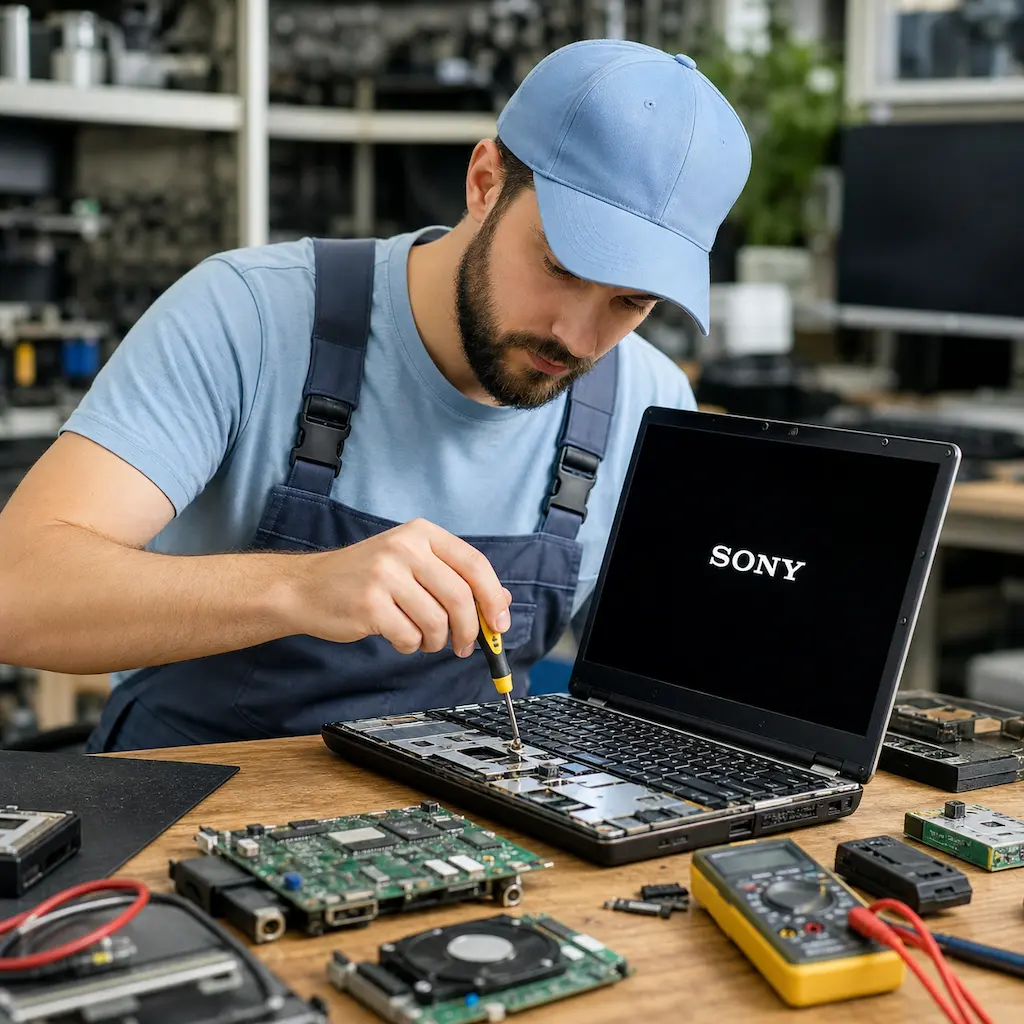 Ремонт ноутбуков Sony в Санкт-Петербурге | Сервисный центр