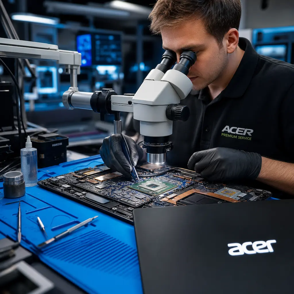 Замена видеокарты ноутбука Acer в Санкт-Петербурге