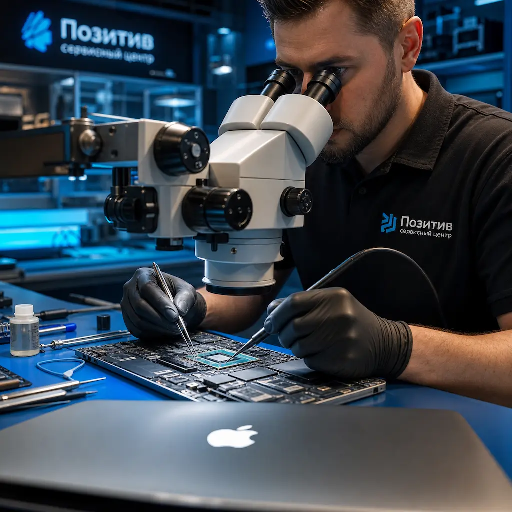 Замена видеокарты Apple MacBook в Санкт-Петербурге