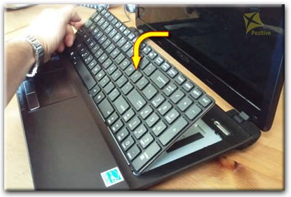 Ремонт клавиатуры на ноутбуке Asus в Санкт-Петербурге (СПб)