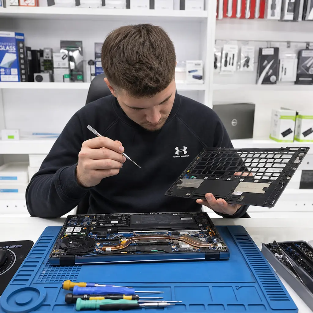 заменить клавиатуру на ноутбуке Dell в Санкт-Петербурге