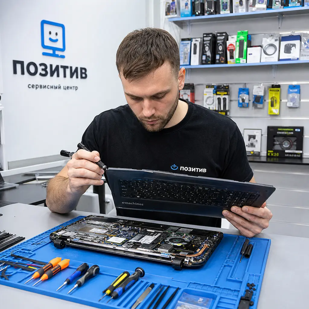 заменить клавиатуру на ноутбуке Emachines в Санкт-Петербурге