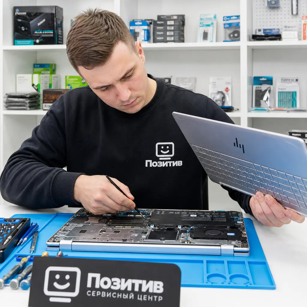 заменить клавиатуру на ноутбуке HP в Санкт-Петербурге