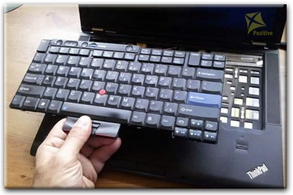 Ремонт клавиатуры на ноутбуке Lenovo в Санкт-Петербурге (СПб)