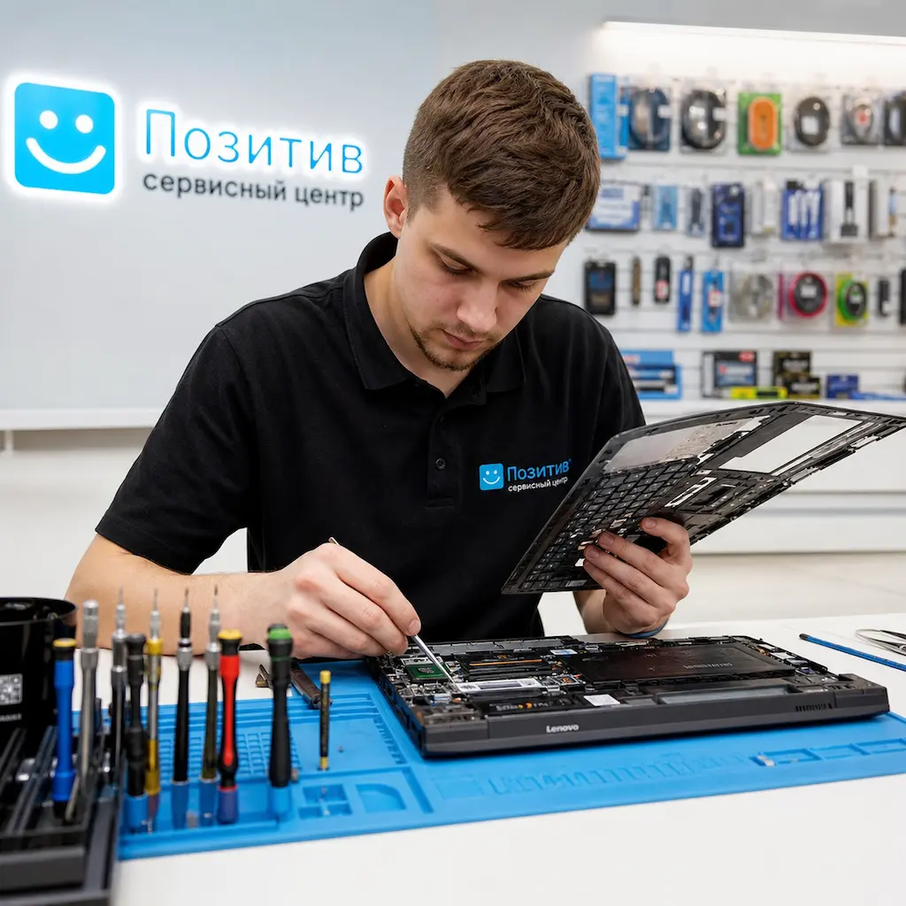 заменить клавиатуру на ноутбуке Lenovo в Санкт-Петербурге
