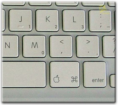 Ремонт клавиатуры на Apple MacBook в Санкт-Петербурге (СПб)