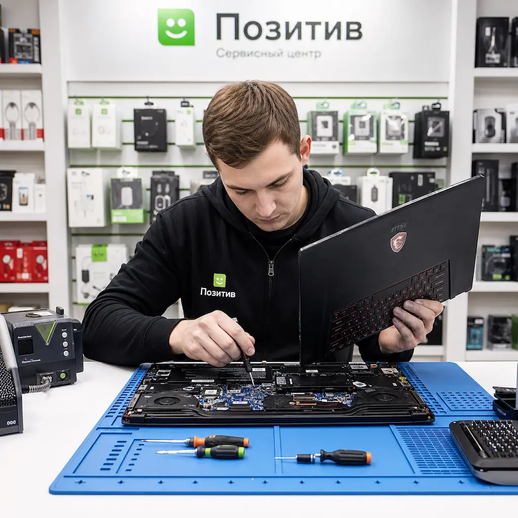 заменить клавиатуру на ноутбуке MSI в Санкт-Петербурге