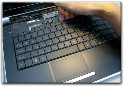 Замена клавиатуры ноутбука Packard Bell в Санкт-Петербурге (СПб)