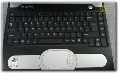 Ремонт клавиатуры на ноутбуке Packard Bell в Санкт-Петербурге