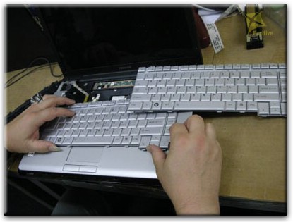 Ремонт клавиатуры на ноутбуке Toshiba в Санкт-Петербурге (СПб)