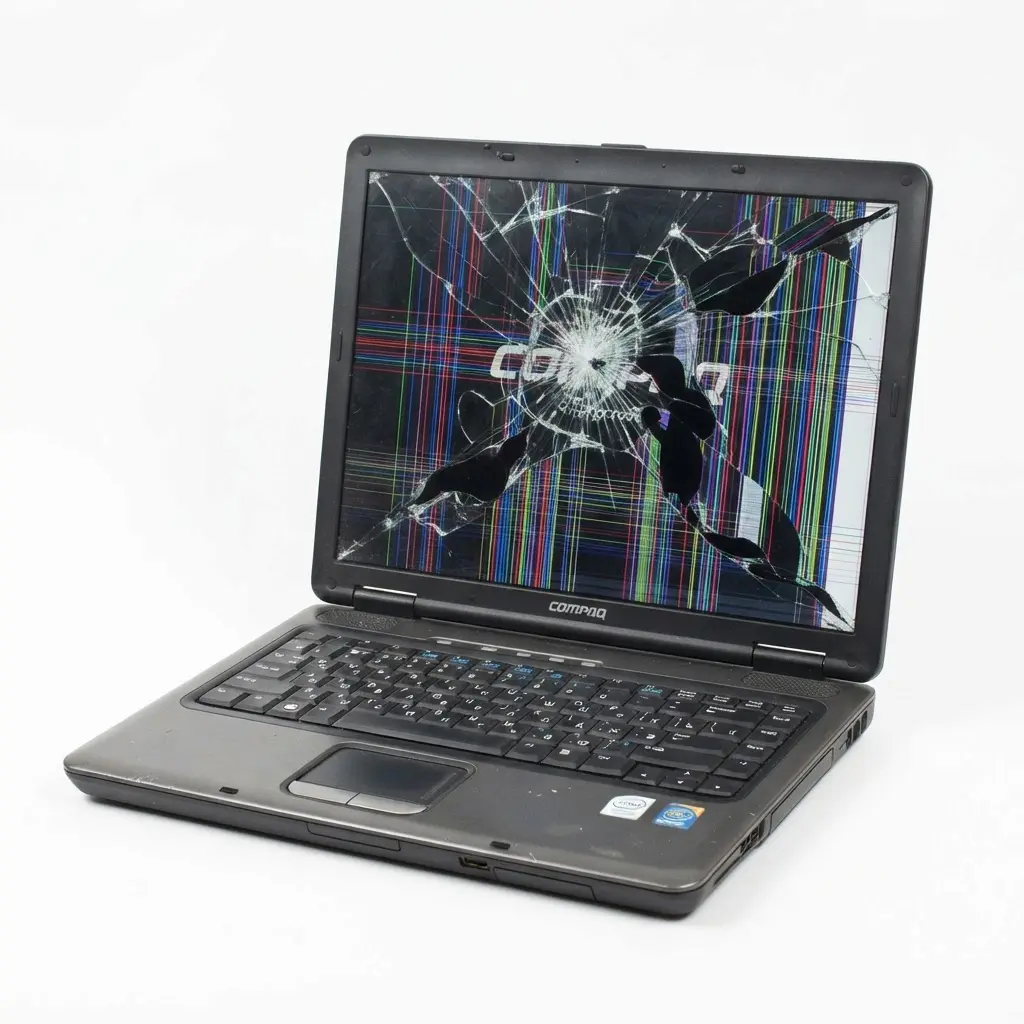 поменять матрицу ноутбука Compaq в Санкт-Петербурге